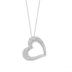 NEW Diamond Heart Necklace
